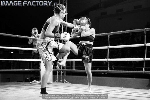 2013-11-16 Vigevano - Born to Fight 2636 Chiara Manfrotto-Isabella Cuzzola - K1
